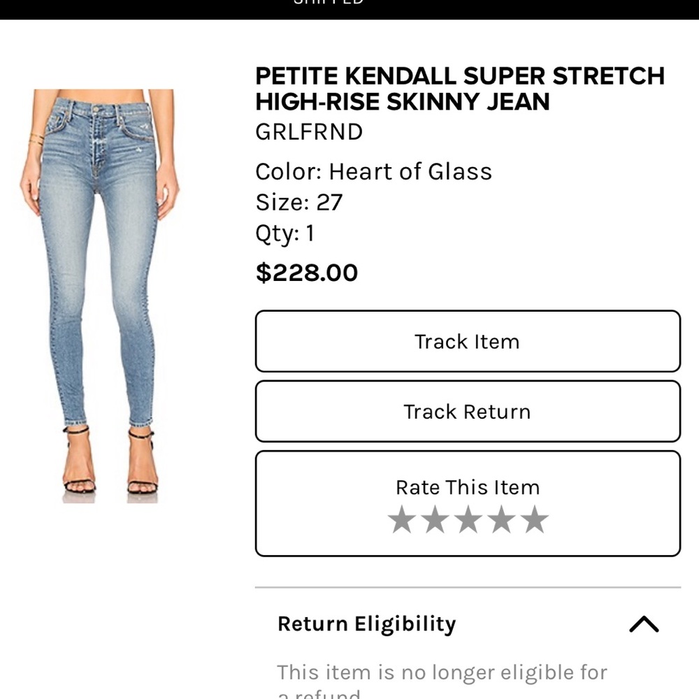 GFRND Denim. Revolve Girlfriend Jeans